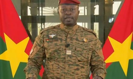 BURKINA - Le lieutenant-colonel Damiba déclaré président