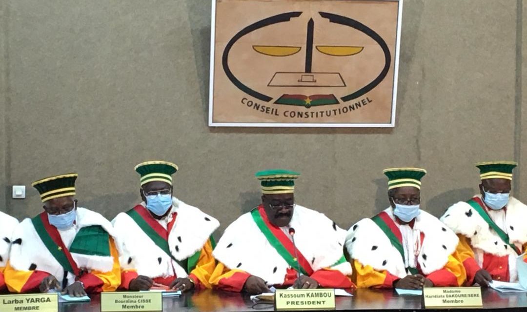 Burkina Faso : Décès du président du Conseil constitutionnel