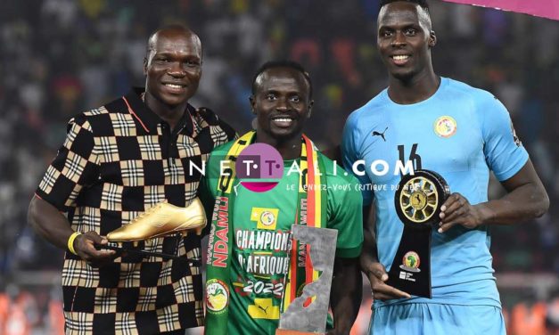 CAN 2021 - Sadio Mané, meilleur joueur et Edouard Mendy, meilleur gardien