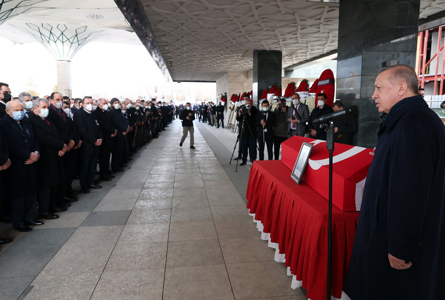 Erdogan sur la mort de son garde du corps au Sénégal : "Comment Hayrettin Eren nous a quittés!"