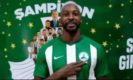 TURQUIE - Younousse Sankharé quitte Giresunspor!