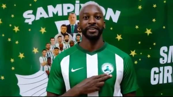 TURQUIE - Younousse Sankharé quitte Giresunspor!