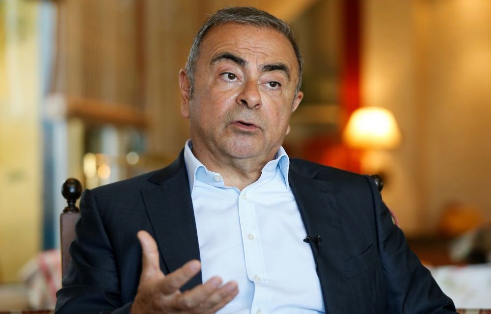 CARLOS GHOSN SOLDE SES COMPTES – "Pourquoi la France m’a lâché"