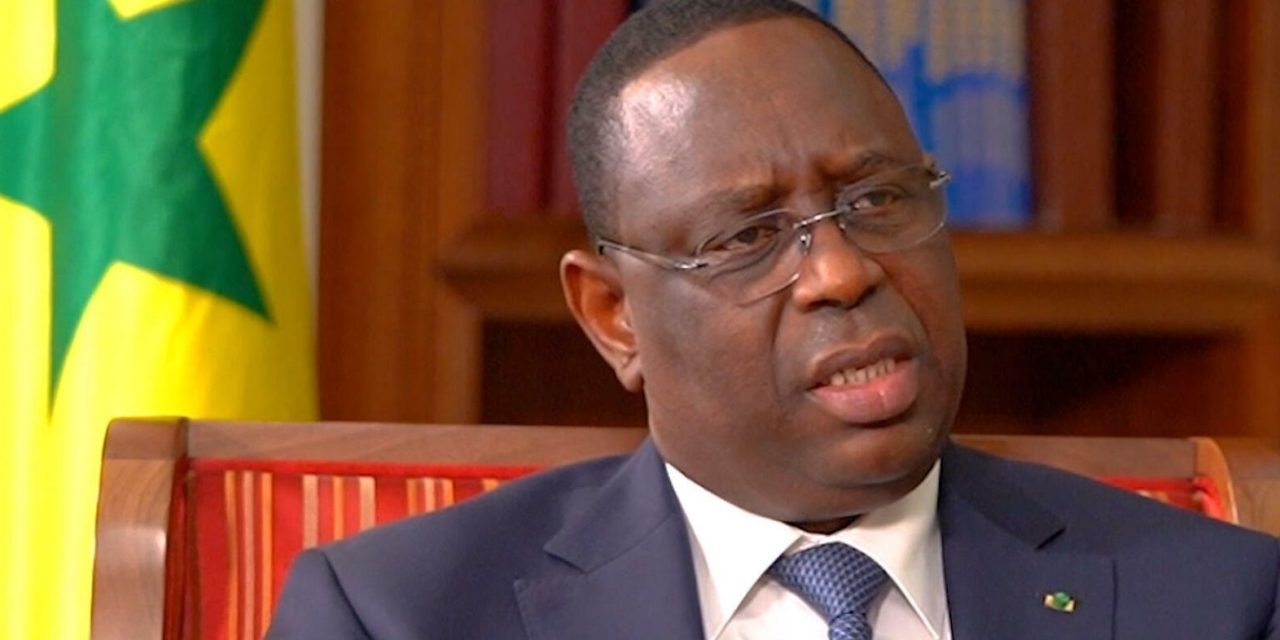 UKRAINE - Macky Sall précise sa position