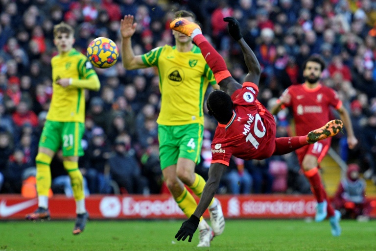 LIVERPOOL – Le magnifique but de Mané contre Norwich !