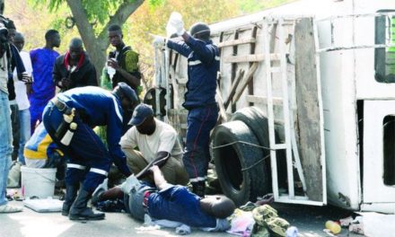 KAOLACK - Un accident fait 6 morts et 7 blessés