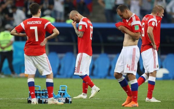Suspendue par la FIFA et l'UEFA - La Russie dénonce une mesure "discriminatoire"