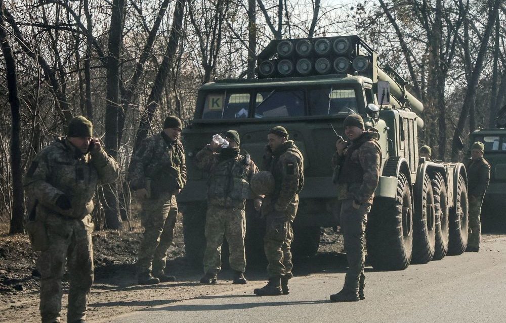 UKRAINE - Attaques russes repoussées dans l'est selon Kiev, l'Otan prévoit un conflit long