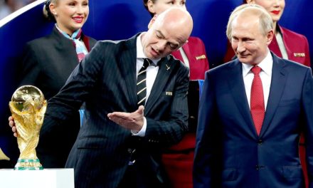 GUERRE EN UKRAINE - La Russie saisit le Tas pour jouer le mondial 2022