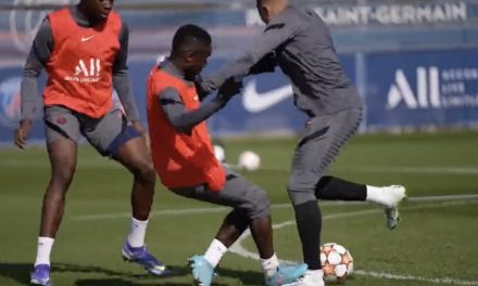 VIDEO - TOUCHÉ PAR GANA GUÈYE - Mbappé incertain face au Real Madrid