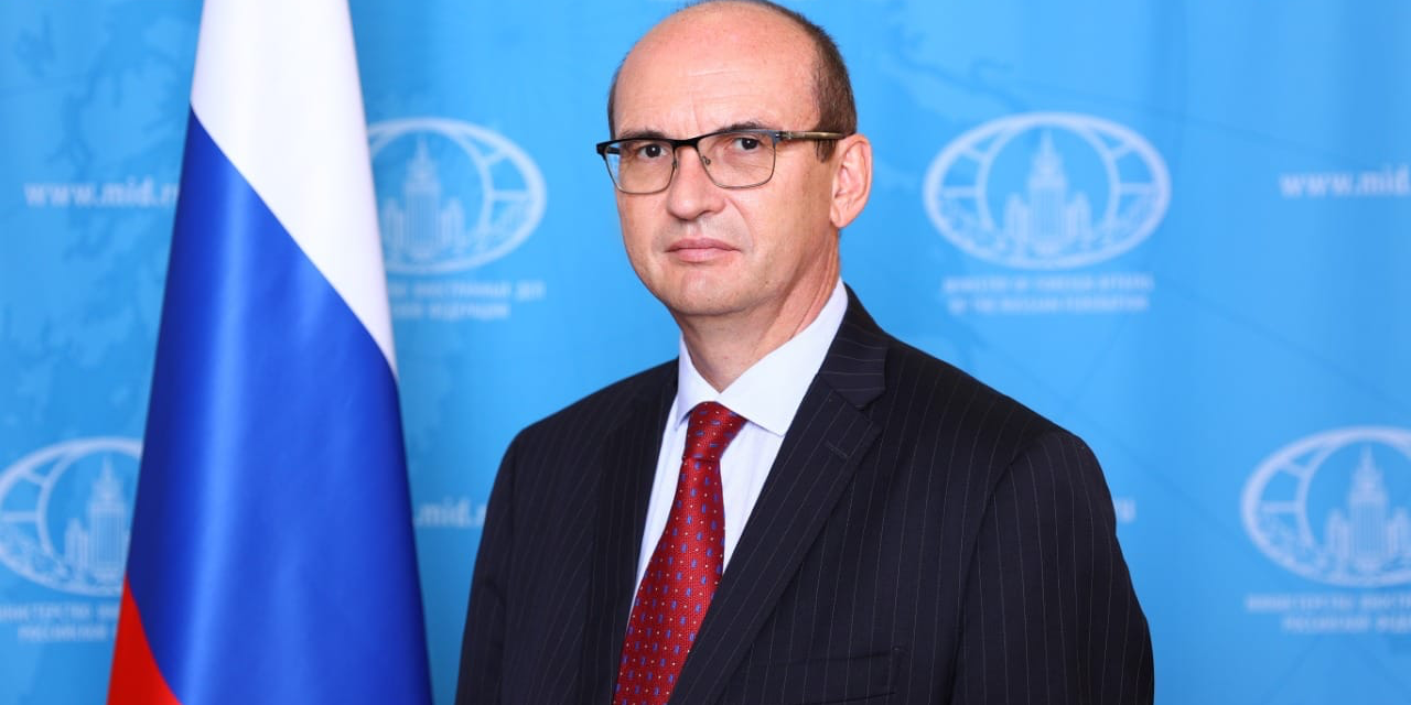 INVASION RUSSE EN UKRAINE - L’ambassadeur de la Russie au Sénégal assène ses vérités