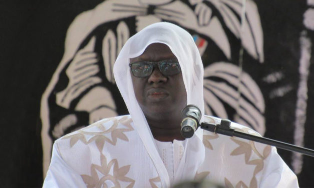 MOUHAMADOU LAMINE LAHI - " Nous ne faisons pas la fête, nous célébrons un appel "