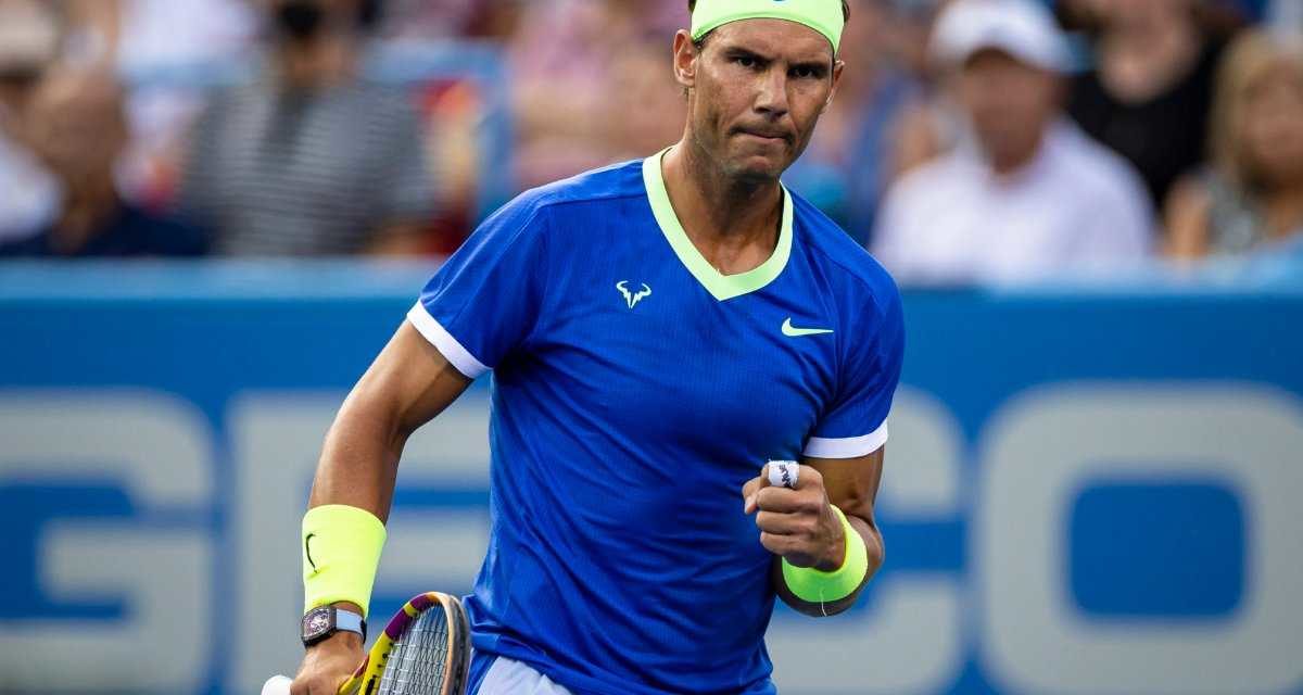 TENNIS - Touché aux côtes, Nadal out pour 4 à 6 semaines