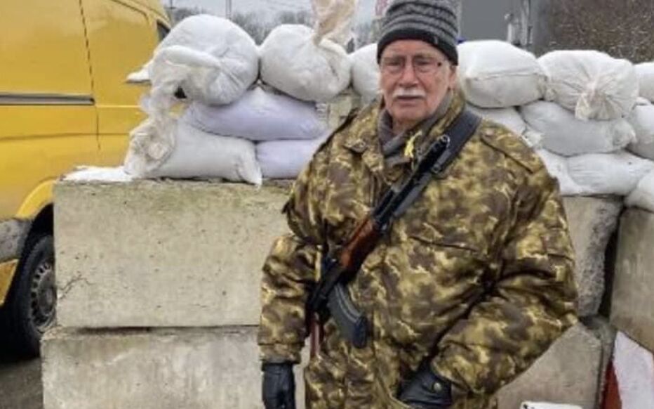 INVASION RUSSE - A 83 ans, l’ancien président de la Fédération ukrainienne de rugby a pris les armes