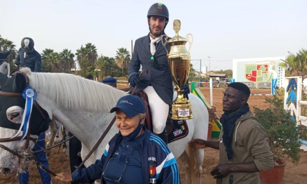 ÉQUITATION 7È CSO - Hamoudy Kazoun tient son premier Grand Prix