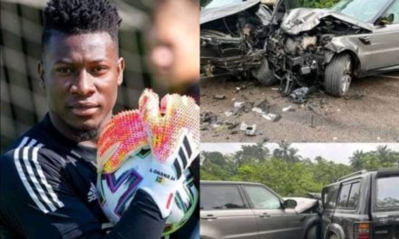 CAMEROUN - André Onana victime d'un accident de la route
