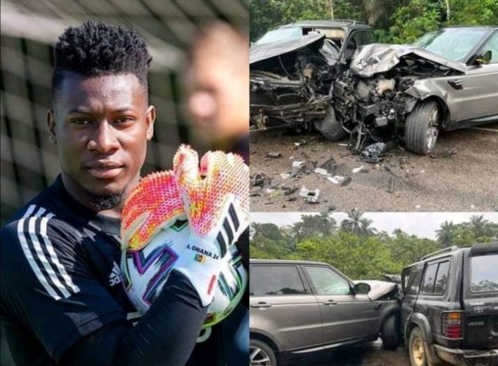 CAMEROUN - André Onana victime d'un accident de la route