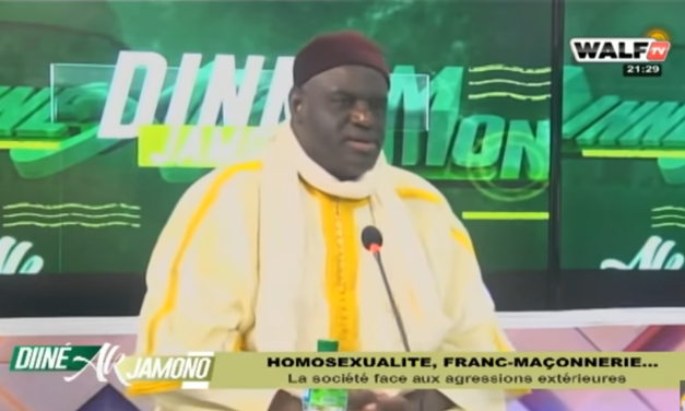 PROPOS SECTAIRES, HAINEUX CONTRE LES CHRÉTIENS - Imam Sall…watawaat…