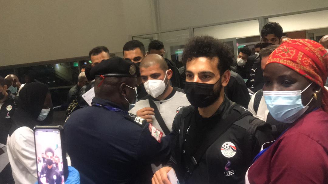 Match contre le Sénégal : La bande à Mohamed Salah déjà à Dakar