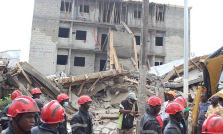 CÔTE D'IVOIRE - 4 morts dans l'effondrement d'un immeuble