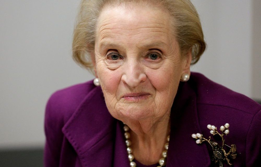 ETATS-UNIS - Décès de l'ancienne secrétaire d'Etat Madeleine Albright à l'âge de 84 ans