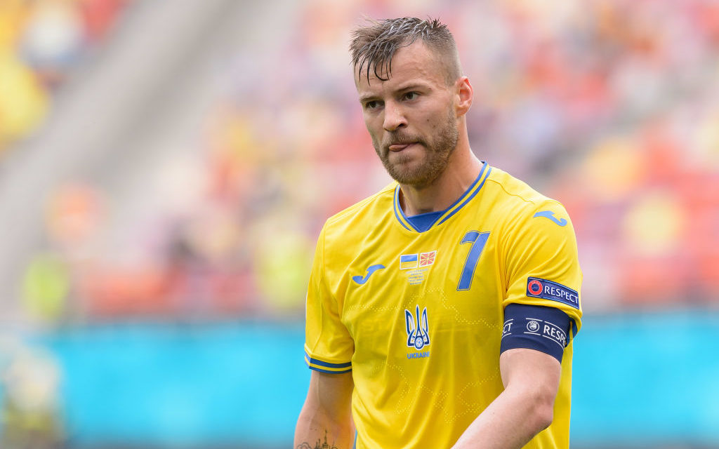 GUERRE EN UKRAINE - Andriy Yarmolenko en veut aux joueurs russes