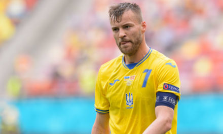 GUERRE EN UKRAINE - Andriy Yarmolenko en veut aux joueurs russes