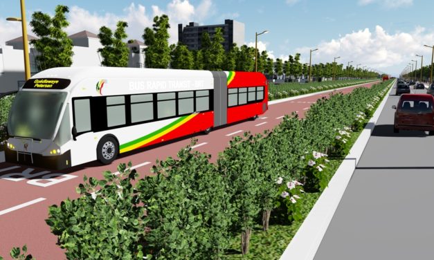 CIRCULATION  DU BRT - Les commerçants du rond-point Liberté 6 sommés de quitter les lieux