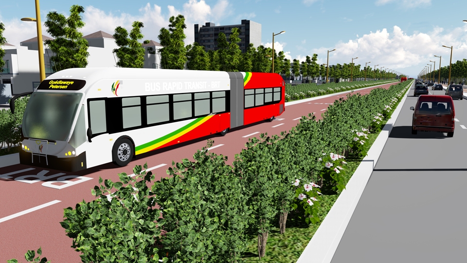 ANNONCE DU PRÉSIDENT - L’exploitation commerciale du BRT prévue au deuxième semestre 2023