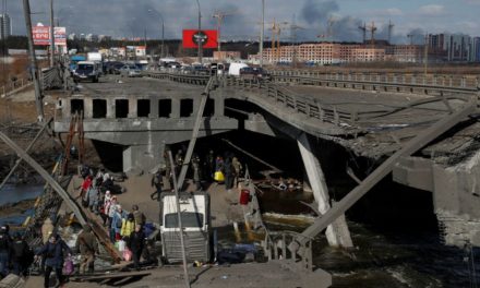 GUERRE EN UKRAINE – Les dégâts estimés à100 milliards de dollars