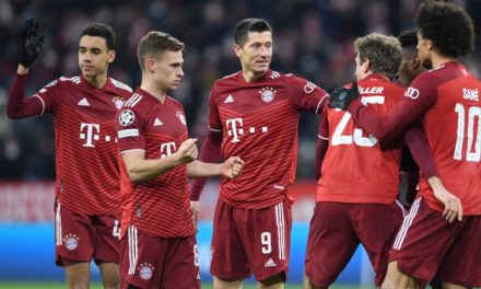 C1 - Le Bayern humilie Salzbourg (7-1), Liverpool chute mais rejoint les quarts