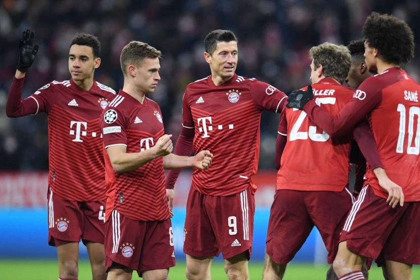 C1 - Le Bayern humilie Salzbourg (7-1), Liverpool chute mais rejoint les quarts