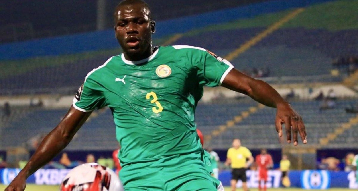 SENEGAL-EGYPTE  - La réaction de Kalidou Koulibaly