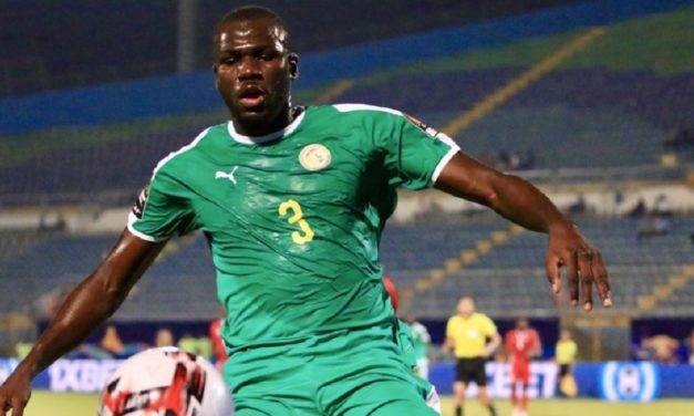 SENEGAL-EGYPTE  - La réaction de Kalidou Koulibaly