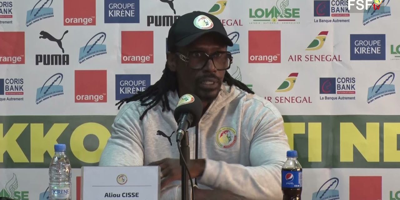 Aliou Cissé, sur la double confrontation Sénégal-Egypte