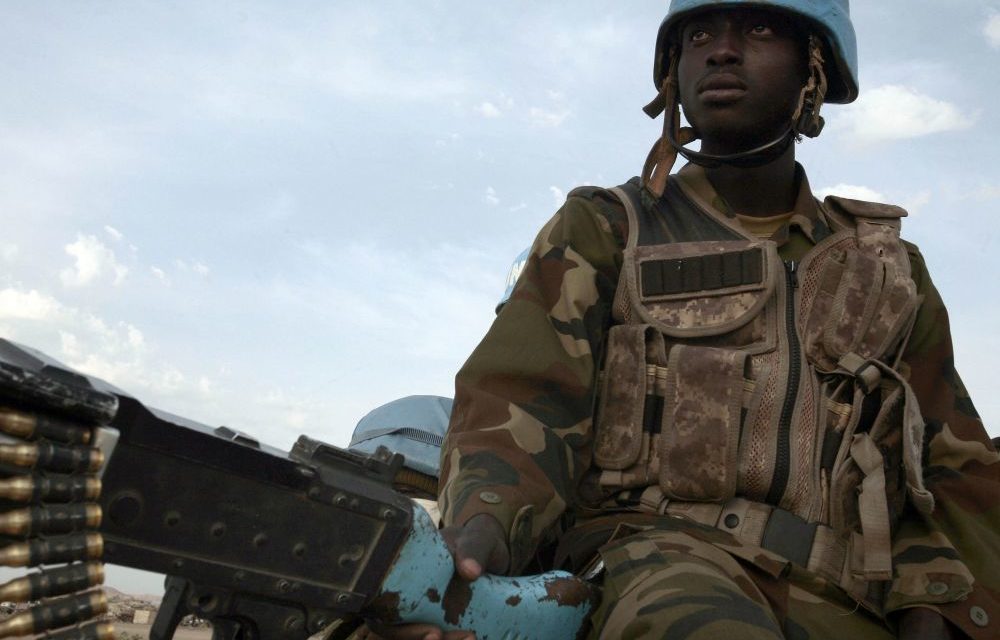 Des unités de casques bleus déployées à la frontière Mali-Burkina-Niger