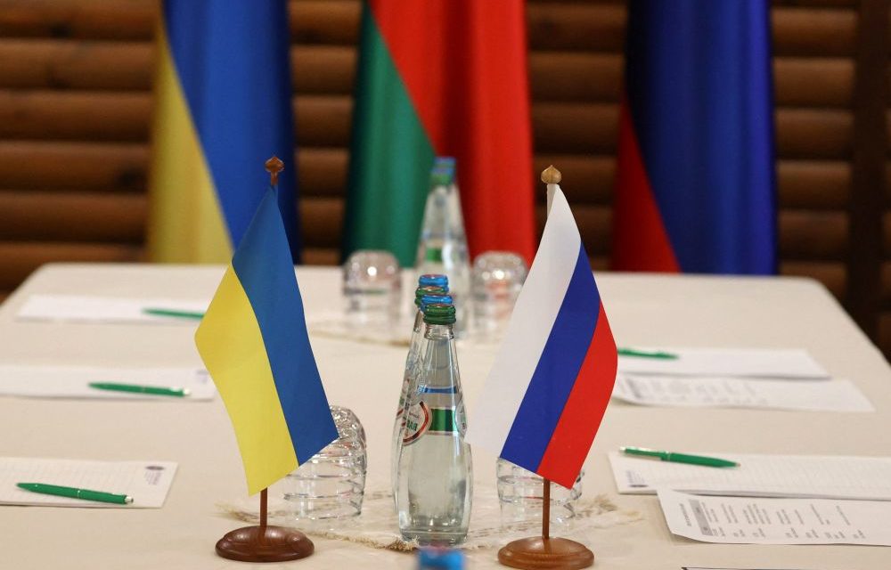 UKRAINE - Reprise des négociations entre les délégations lundi