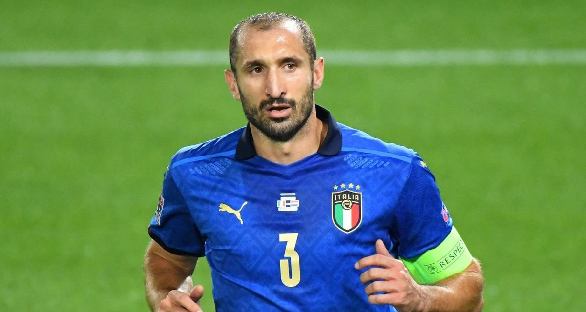 ITALIE - Giorgio Chiellini prend sa retraite internationale