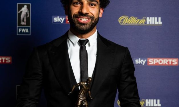 ANGLETERRE - Salah élu meilleur joueur de la Premier League