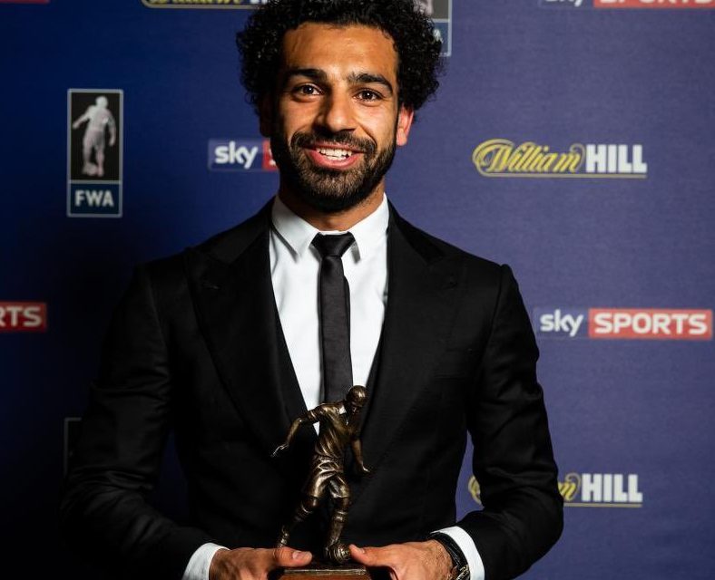 ANGLETERRE - Salah élu meilleur joueur de la Premier League