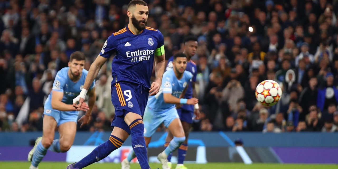 CITY-REAL - Benzema raconte sa panenka