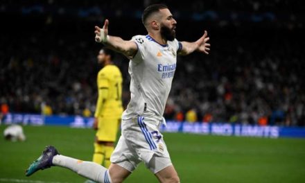 C1 - Benzema sauve le Real Madrid, Villarreal élimine le Bayern