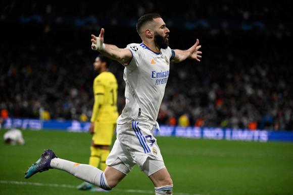 C1 - Benzema sauve le Real Madrid, Villarreal élimine le Bayern