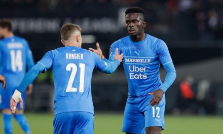 C4/FEYENOORD-OM - Les regrets de Bamba Dieng