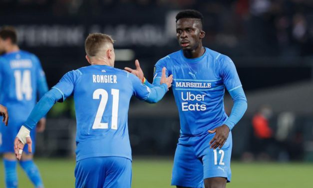 C4/FEYENOORD-OM - Les regrets de Bamba Dieng