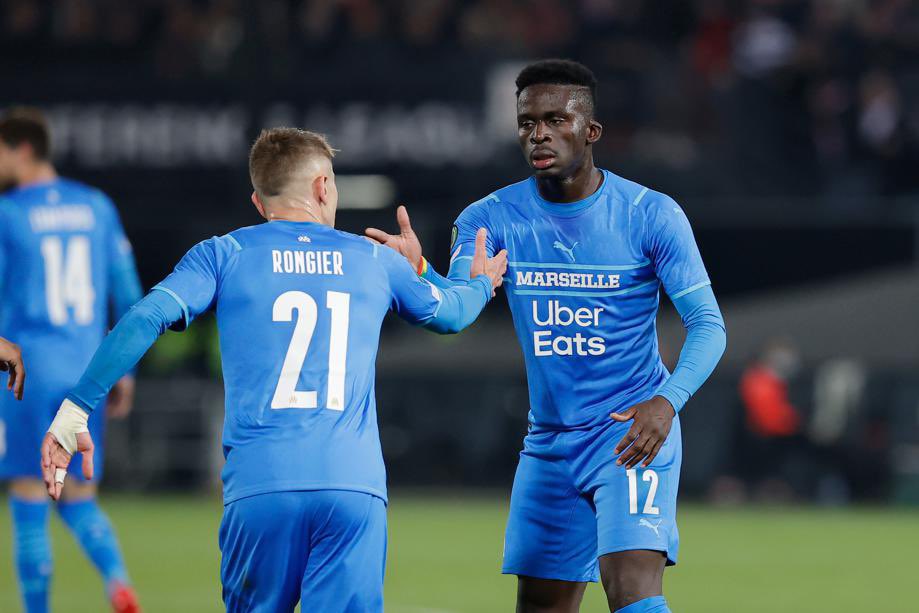 C4/FEYENOORD-OM - Les regrets de Bamba Dieng