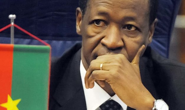 BURKINA FASO –  Retour de Blaise Compaoré à Ouagadougou en fin de semaine