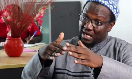 Plainte de Me Djibril War : Cheikh Oumar Diagne placé sous mandat de dépôt