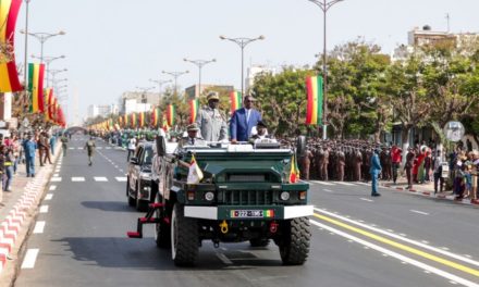 FETE DE LINDEPENDANCE : 1.867 militaires et paramilitaires au défilé du 4 avril ce lundi