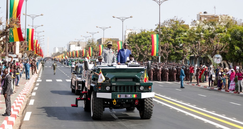 FETE DE LINDEPENDANCE : 1.867 militaires et paramilitaires au défilé du 4 avril ce lundi